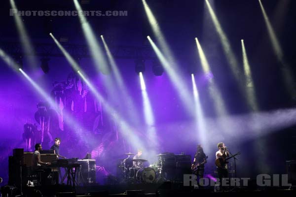 FOALS - 2015-08-15 - SAINT MALO - Fort de St Pere - Yannis Philippakis - Jimmy Smith - Jack Bevan - Edwin Congreave